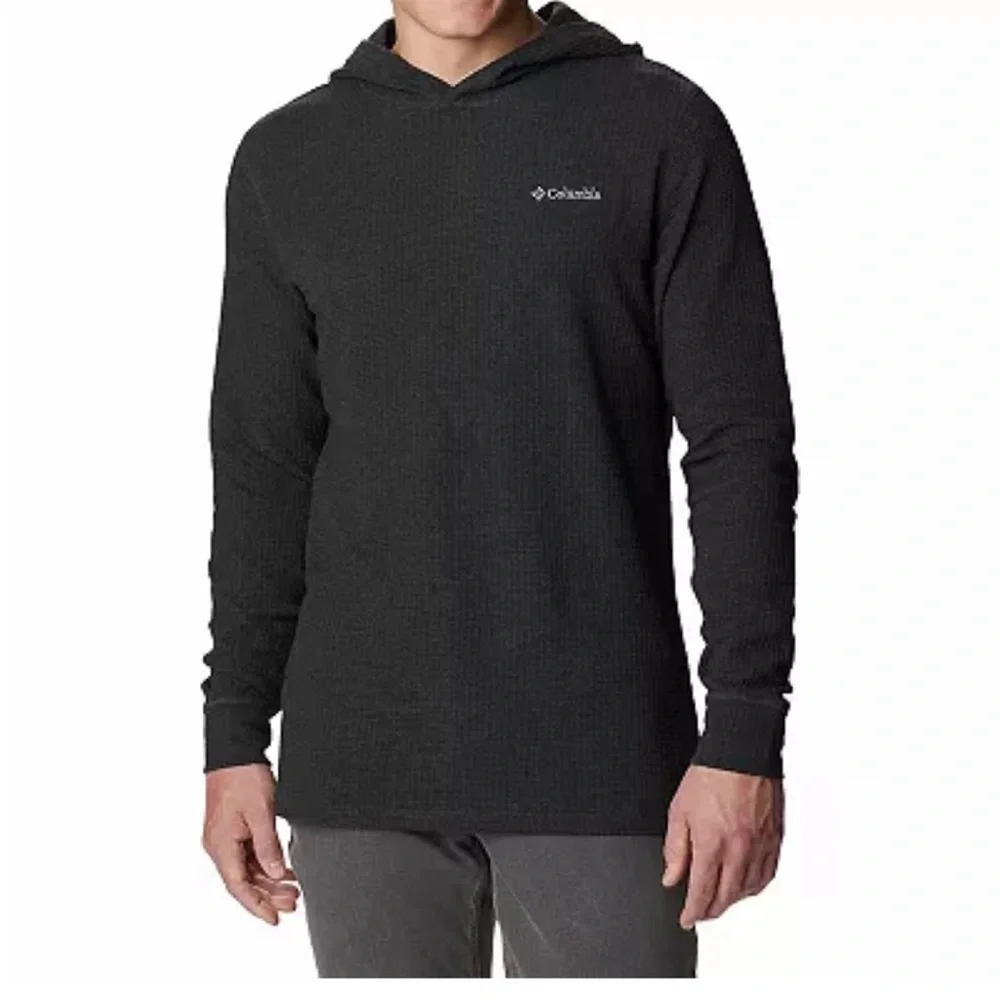 Set of two new with tags Men's Columbia Pine Peak™ II Waffle Hoodie Size Large - Picture 4 of 6